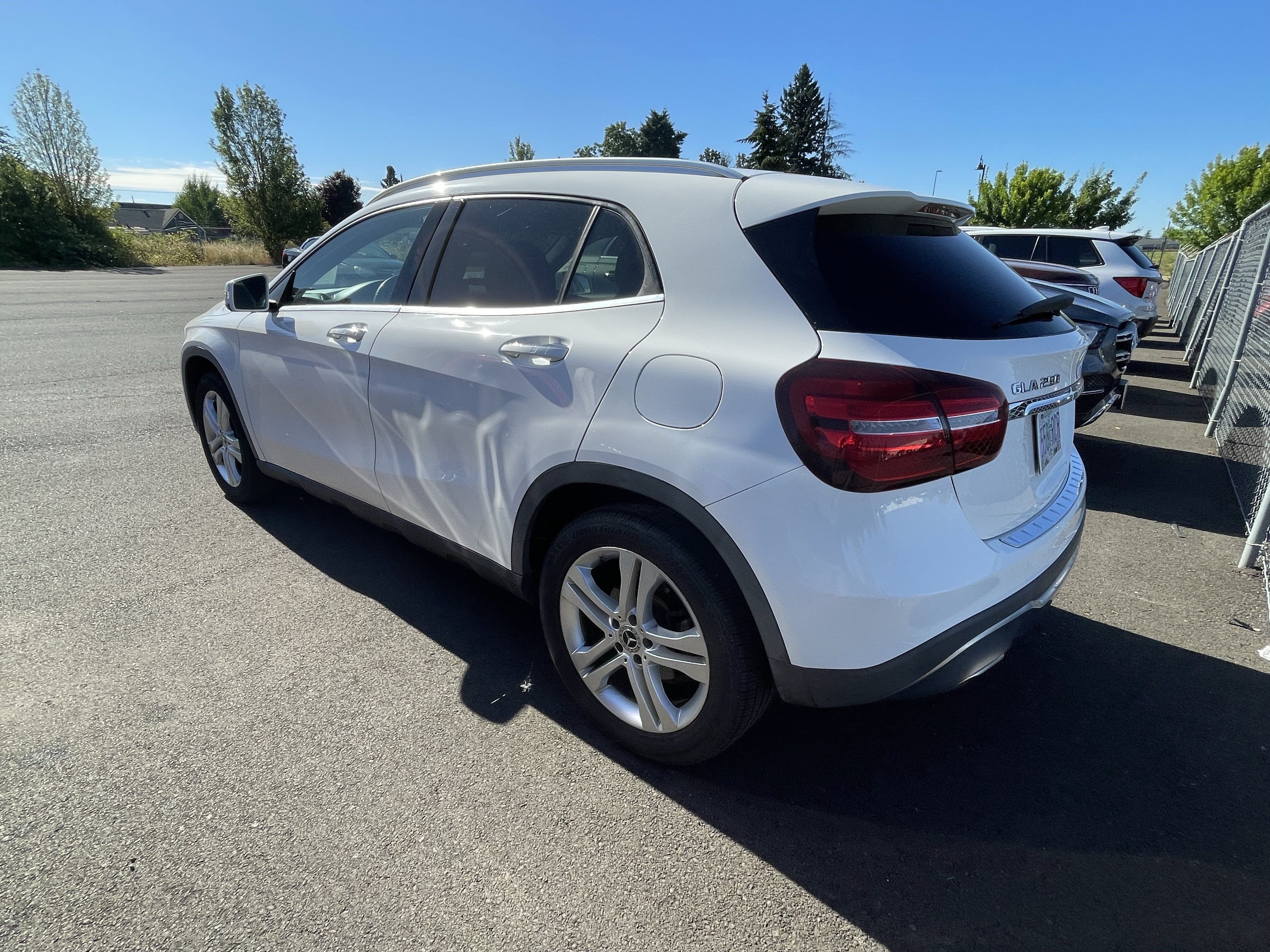 2020 Mercedes-Benz GLA GLA 250