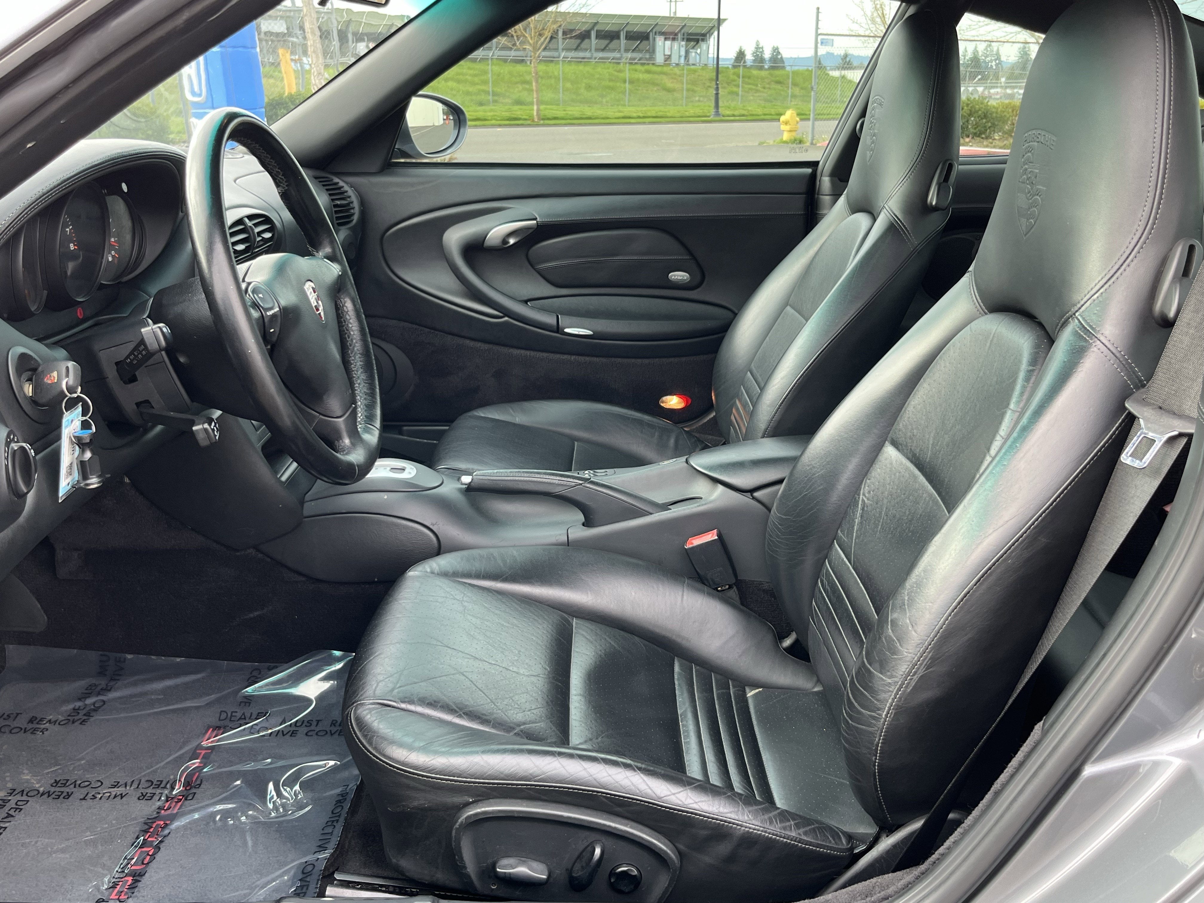 2002 Porsche 911 Carrera Carrera