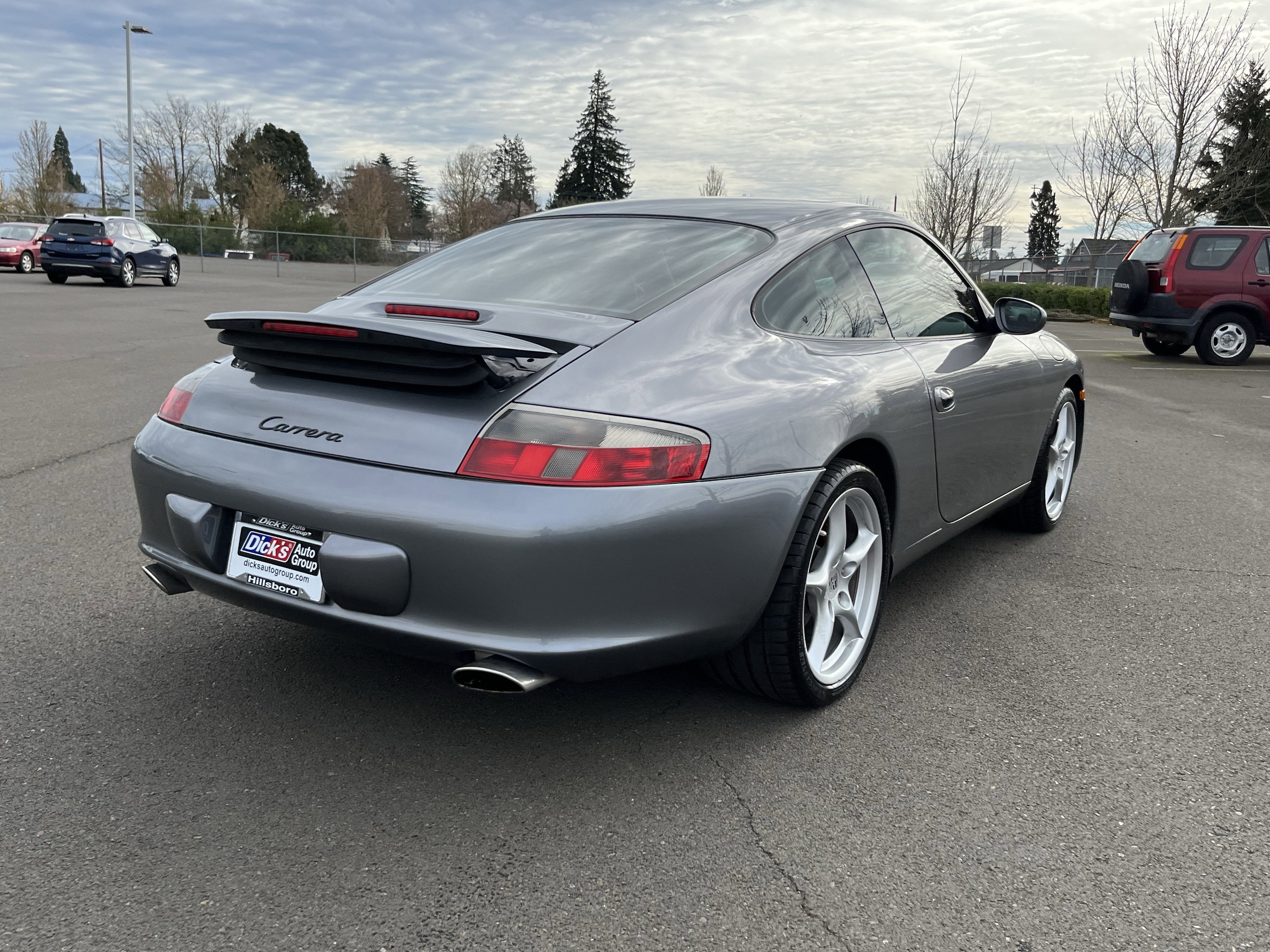2002 Porsche 911 Carrera Carrera