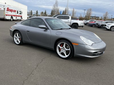 2002 Porsche 911 Carrera Carrera