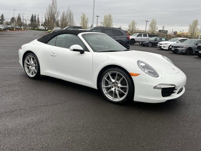 2015 Porsche 911 Carrera
