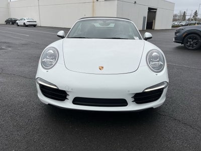 2015 Porsche 911 Carrera
