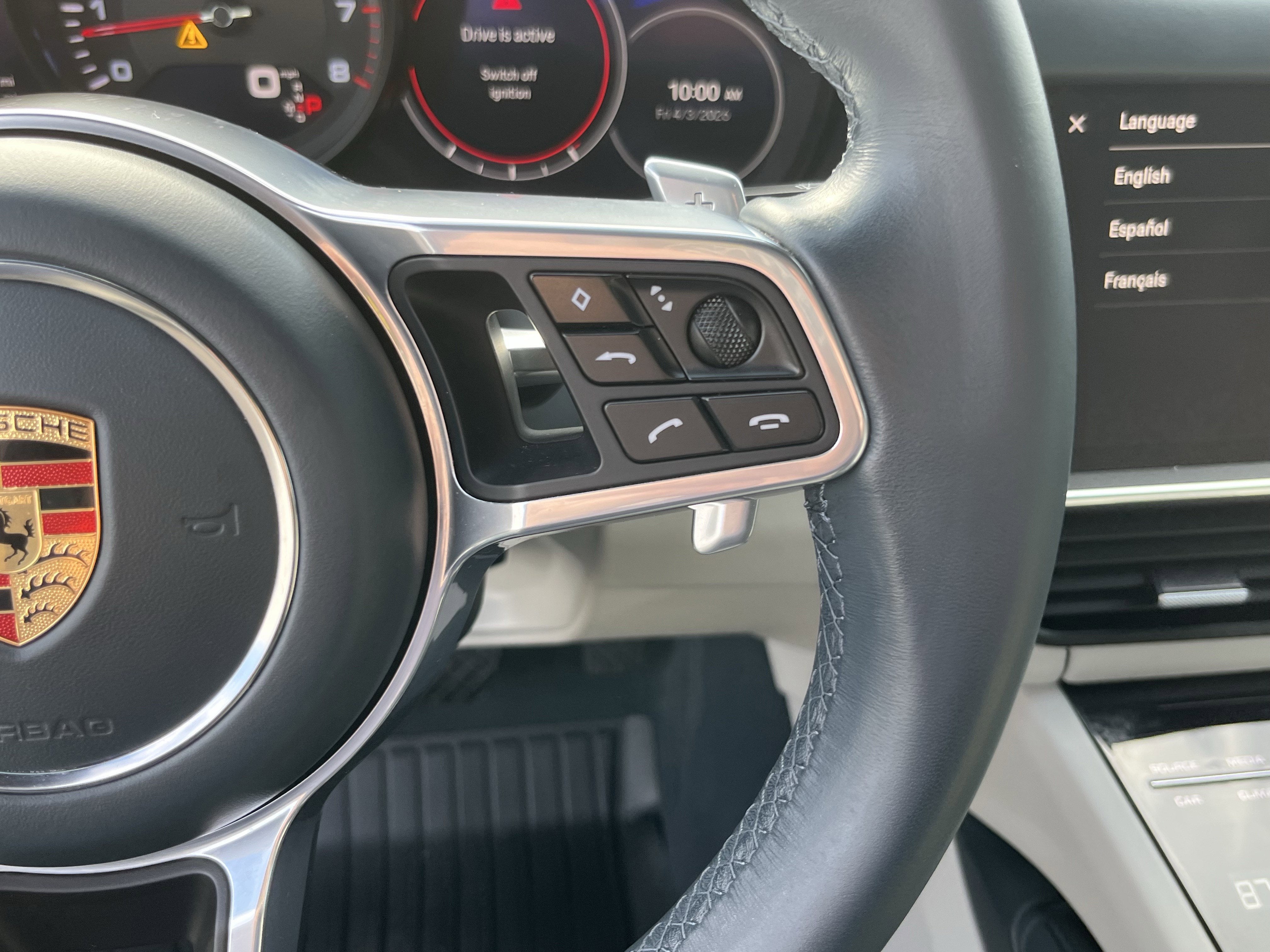 2023 Porsche Cayenne Platinum Edition