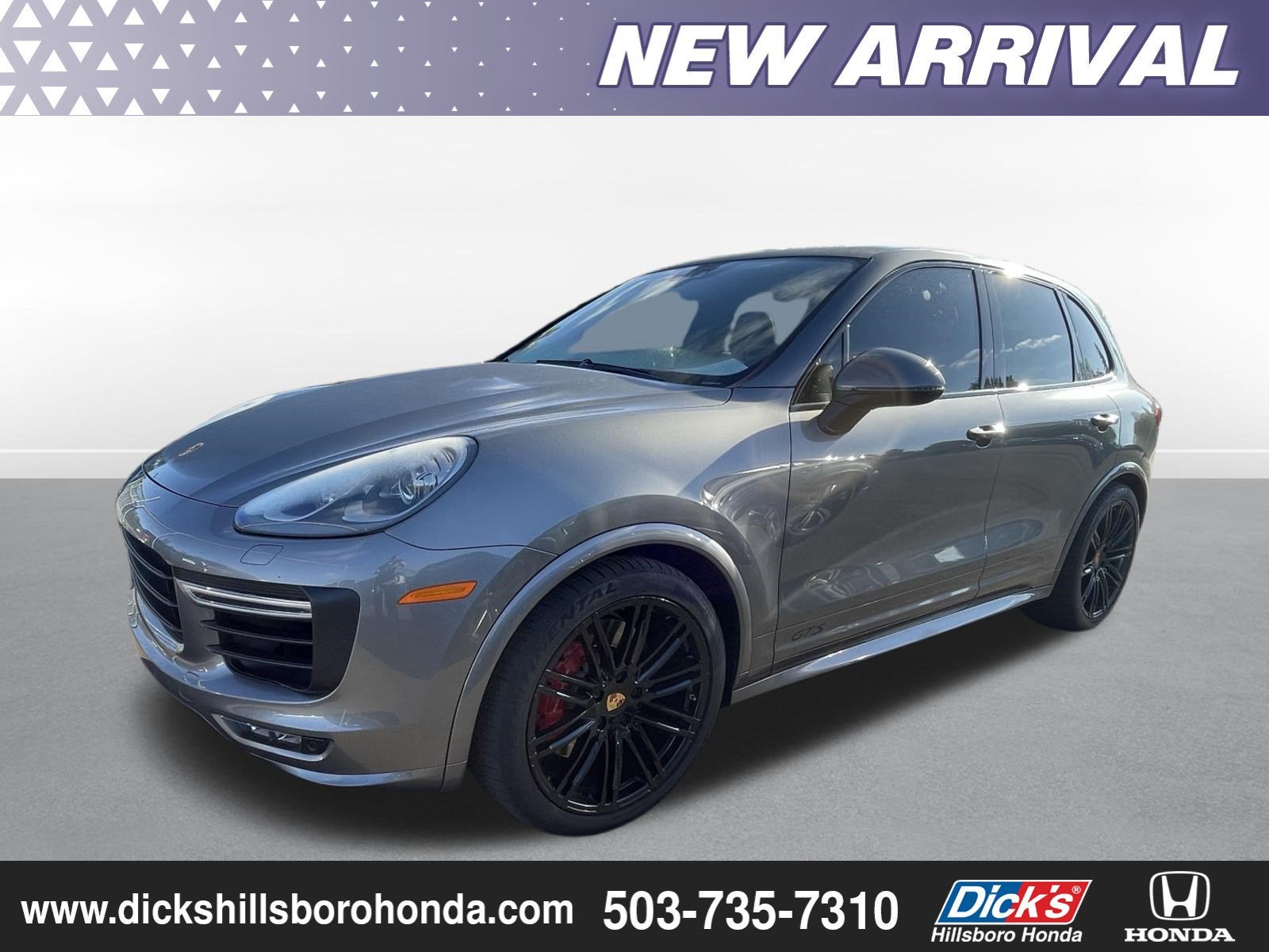 2016 Porsche Cayenne GTS