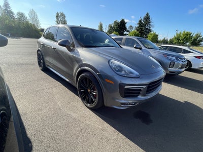 2016 Porsche Cayenne GTS