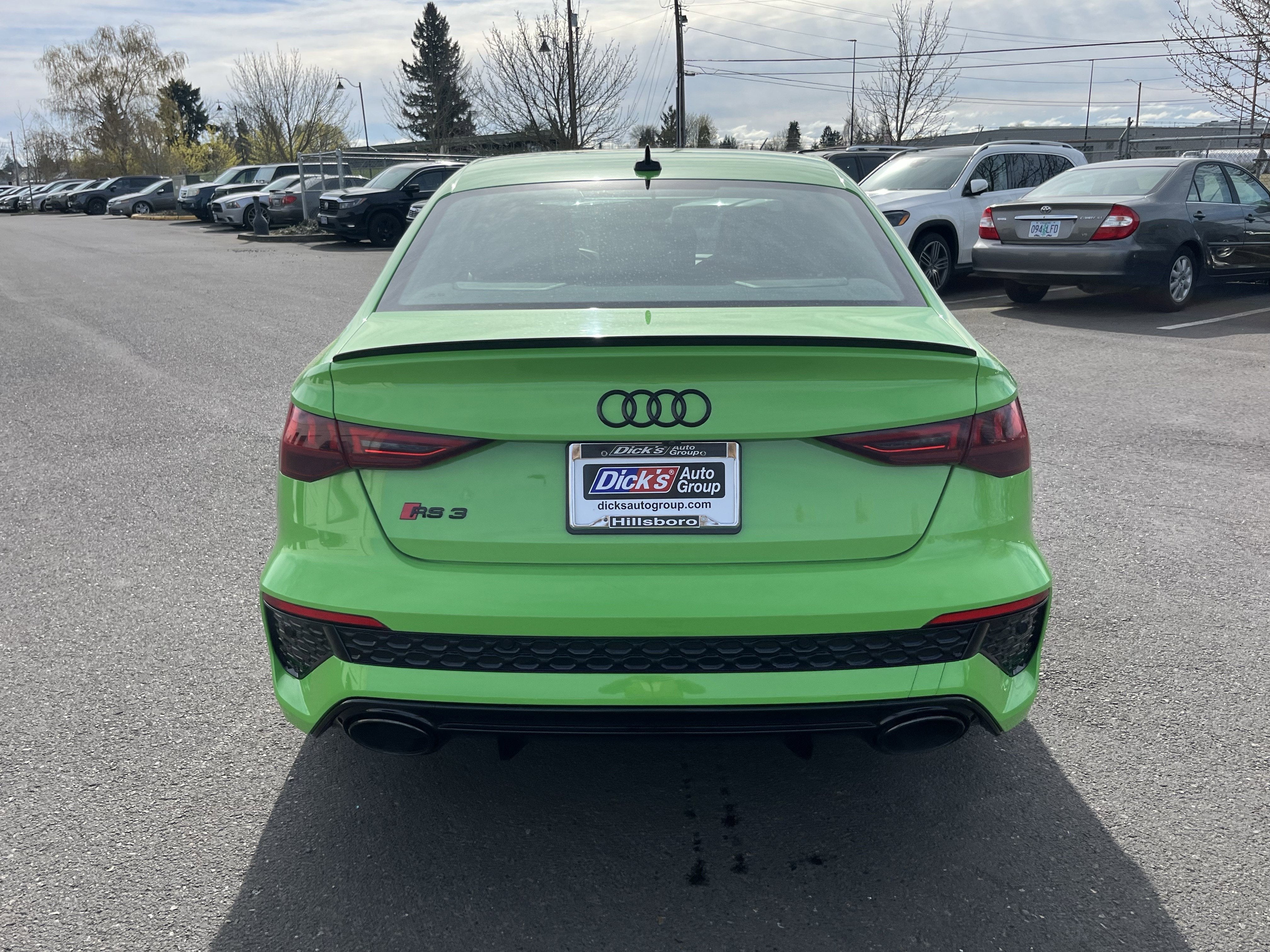 2024 Audi RS 3 2.5T