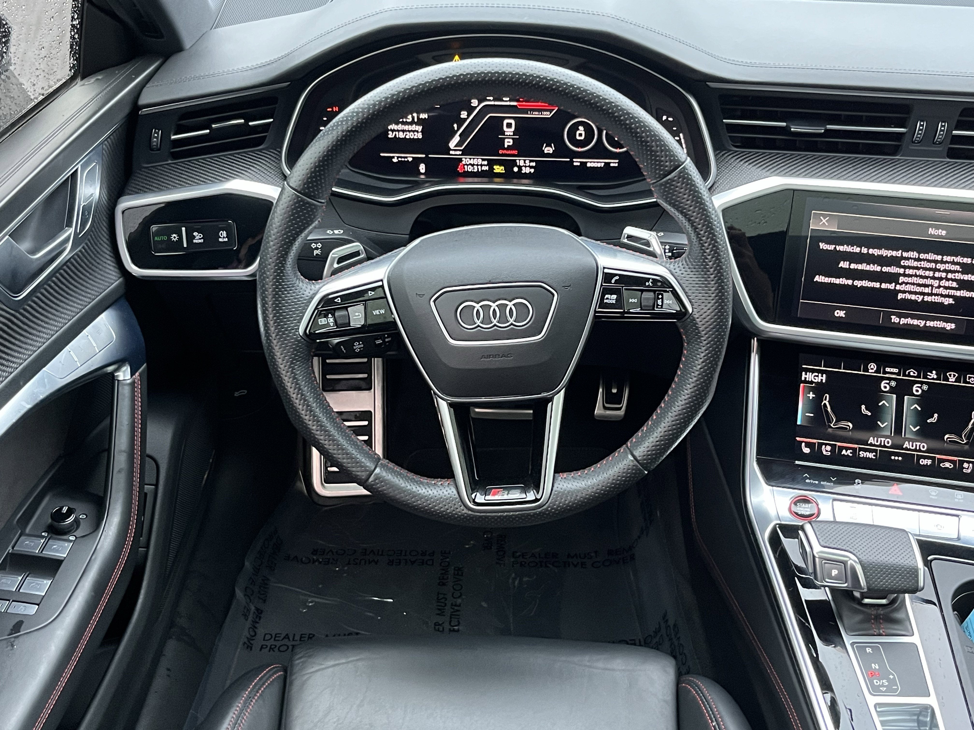 2021 Audi RS 7 4.0T
