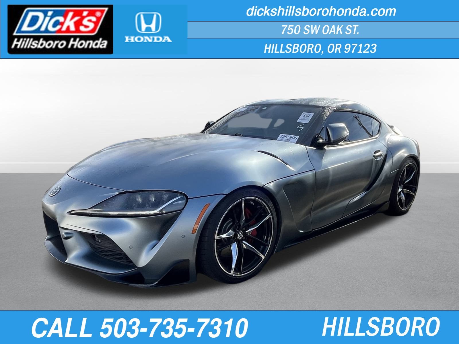 2020 Toyota GR Supra 3.0 Premium