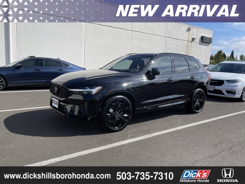 2025 Volvo XC60 Plug-In Hybrid Ultra Black Edition