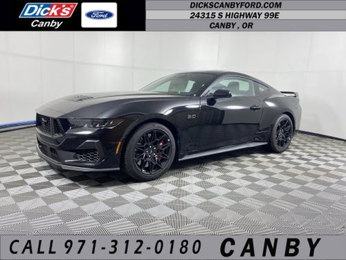 2025 Ford Mustang GT Fastback