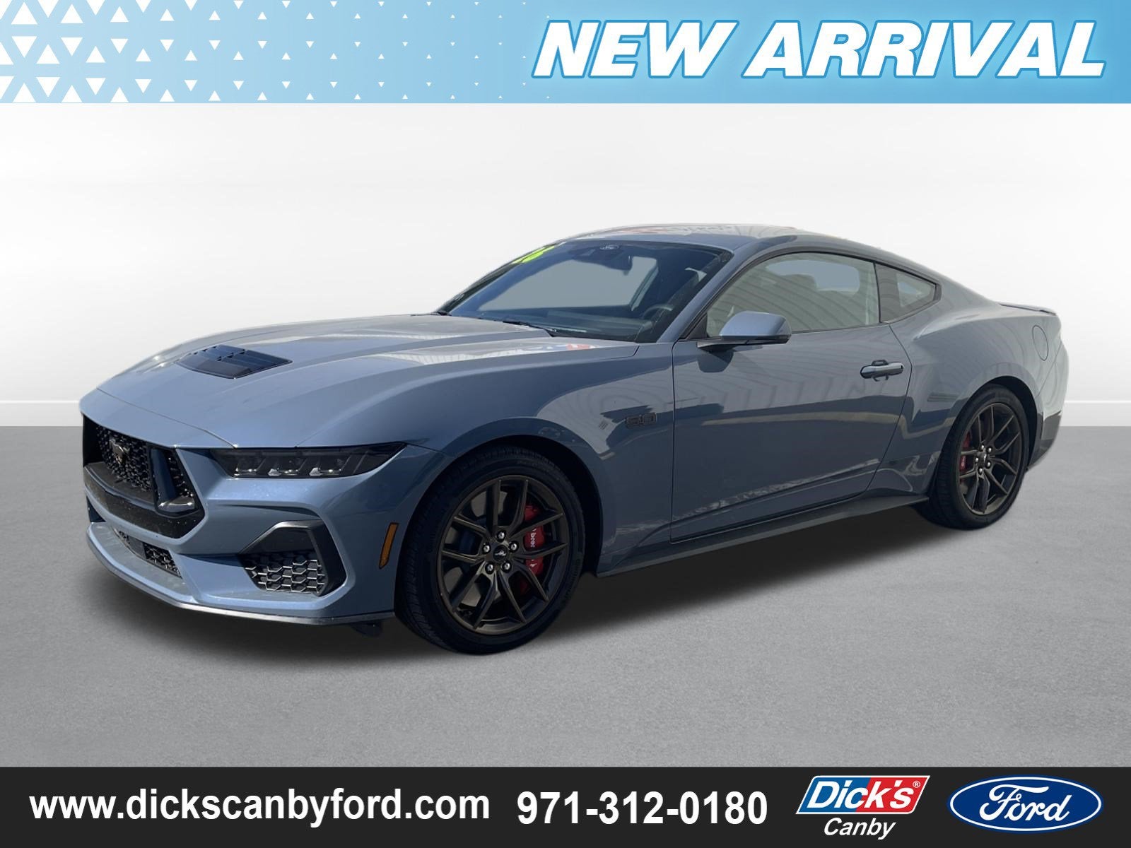 2026 Ford Mustang GT PREMIUM Fastback