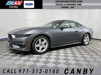 2026 Ford Mustang EcoBoost Coupe Fastback