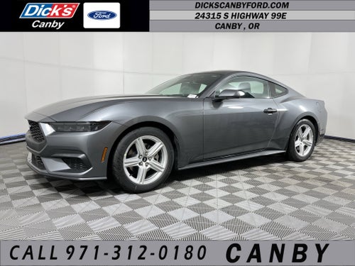 2026 Ford Mustang EcoBoost Coupe Fastback