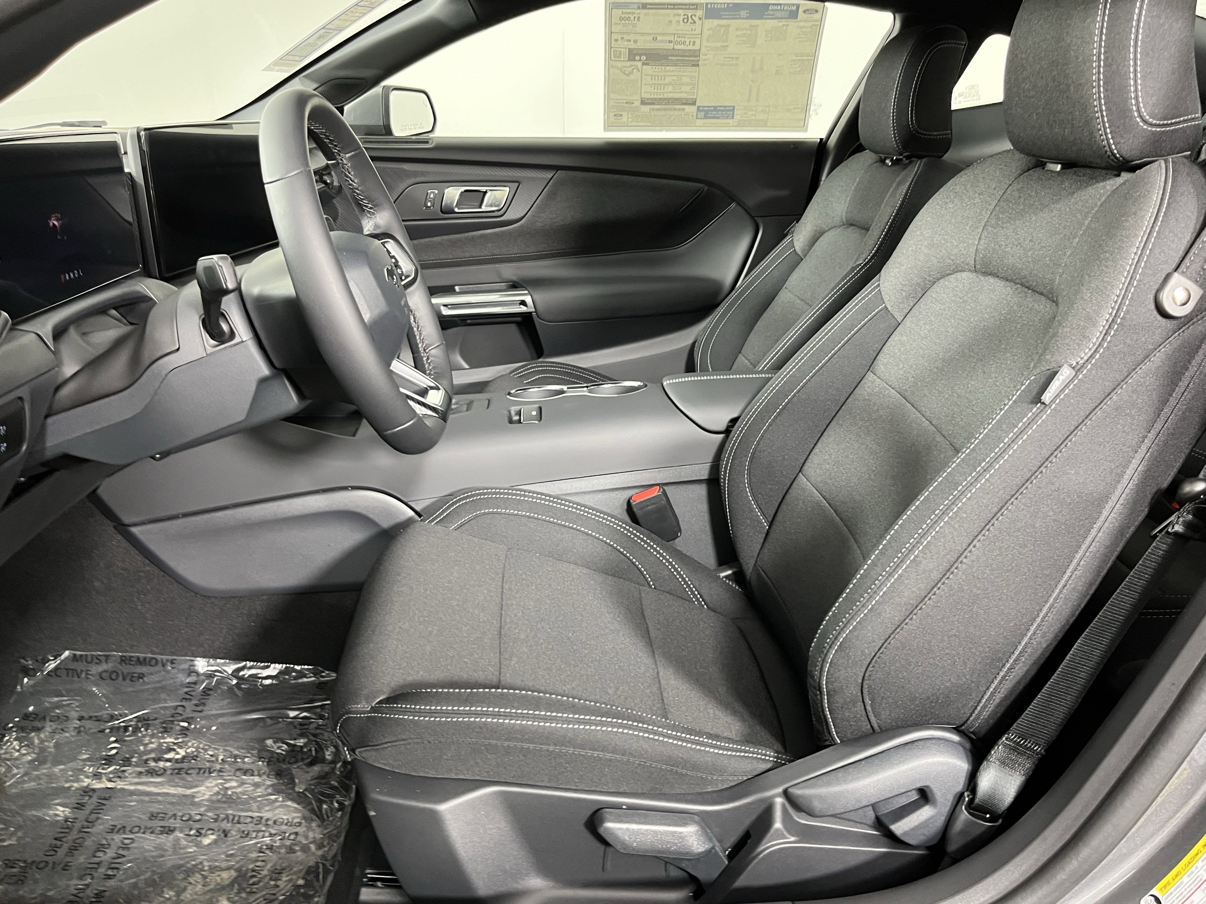 2026 Ford Mustang EcoBoost Coupe Fastback