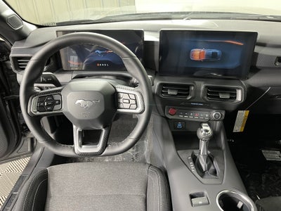 2026 Ford Mustang EcoBoost Coupe Fastback