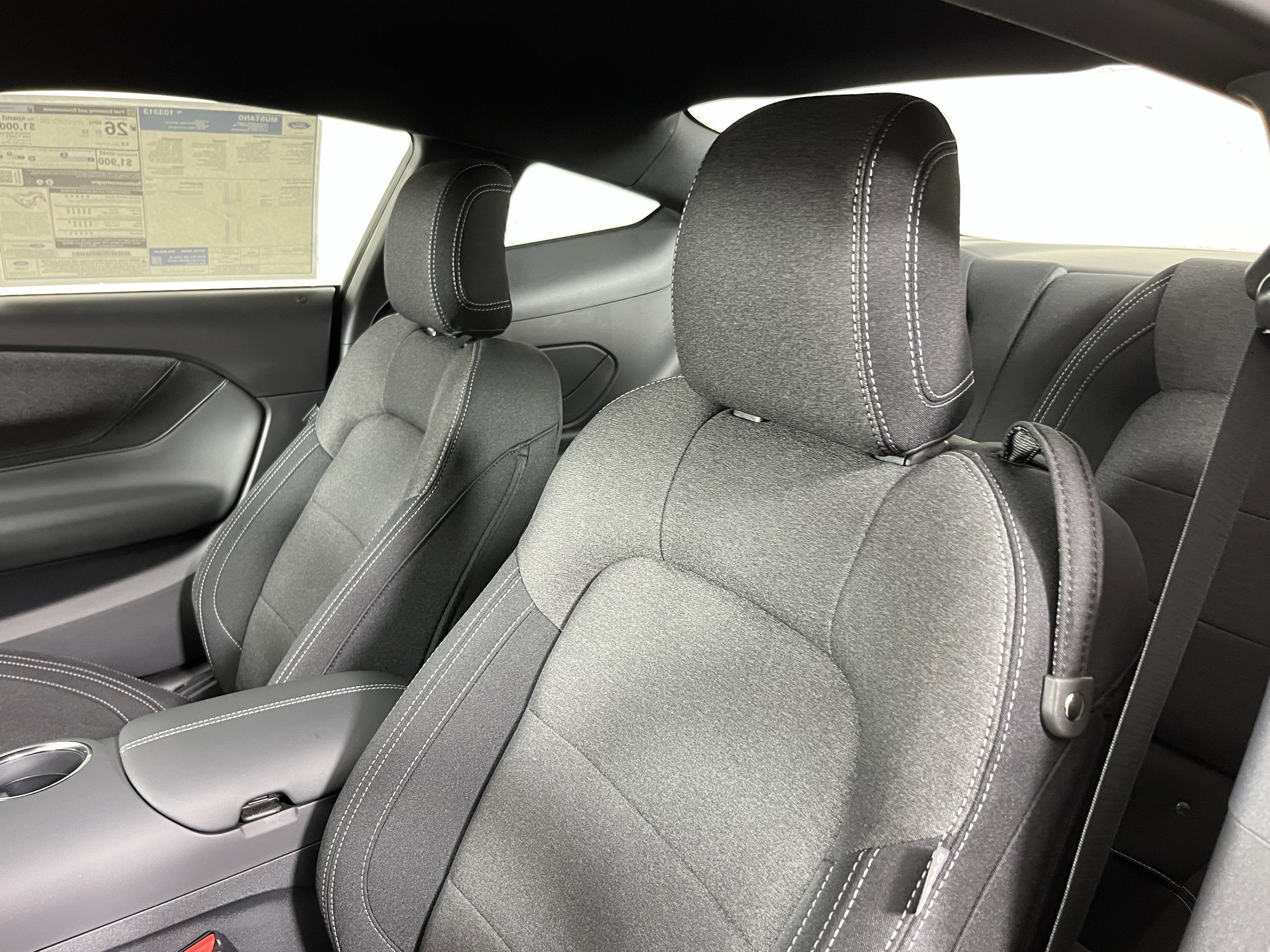 2026 Ford Mustang EcoBoost Coupe Fastback