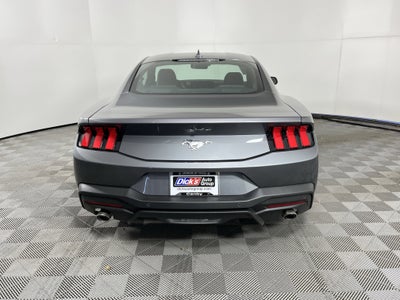 2026 Ford Mustang EcoBoost Coupe Fastback