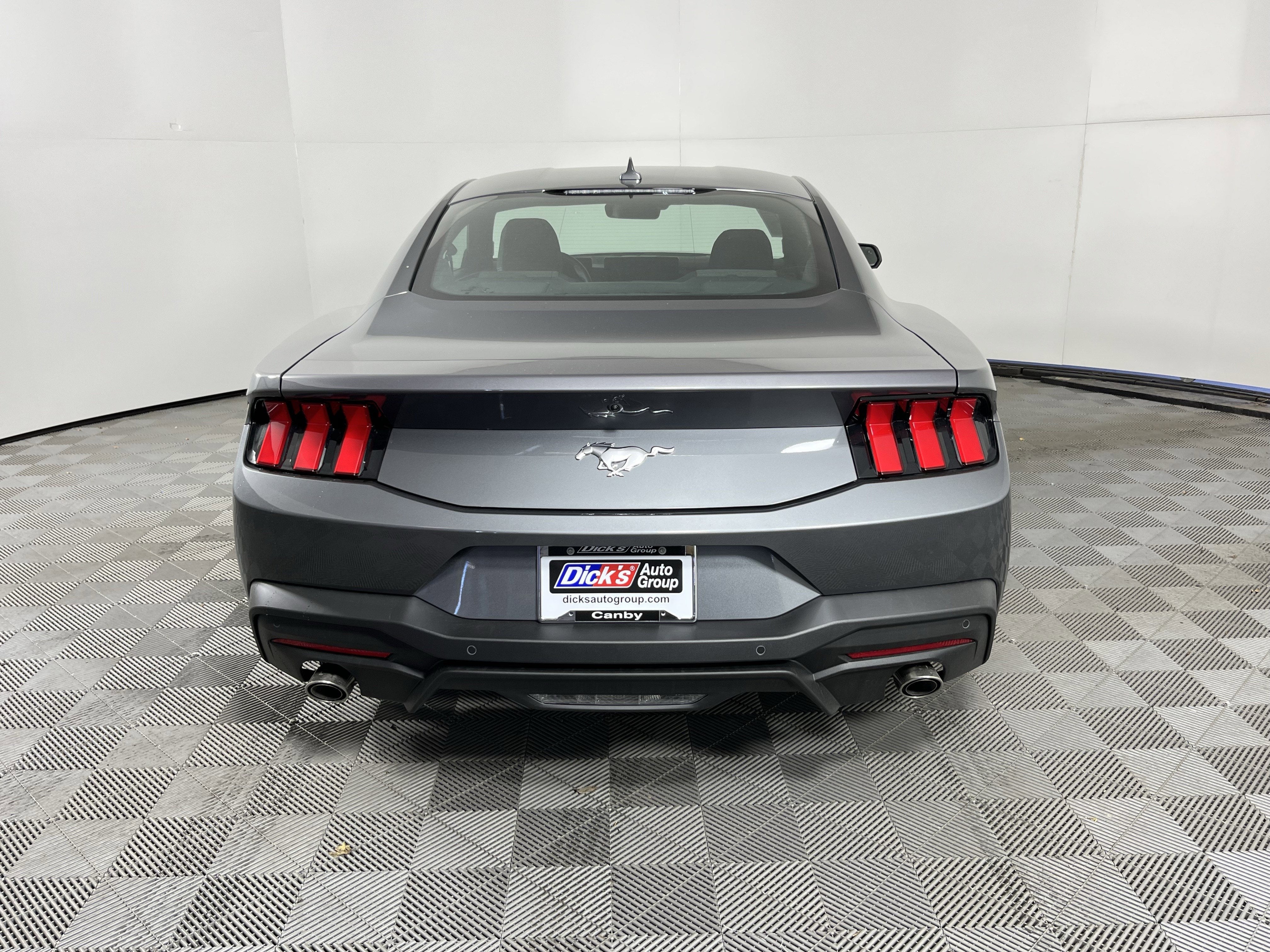 2026 Ford Mustang EcoBoost Coupe Fastback