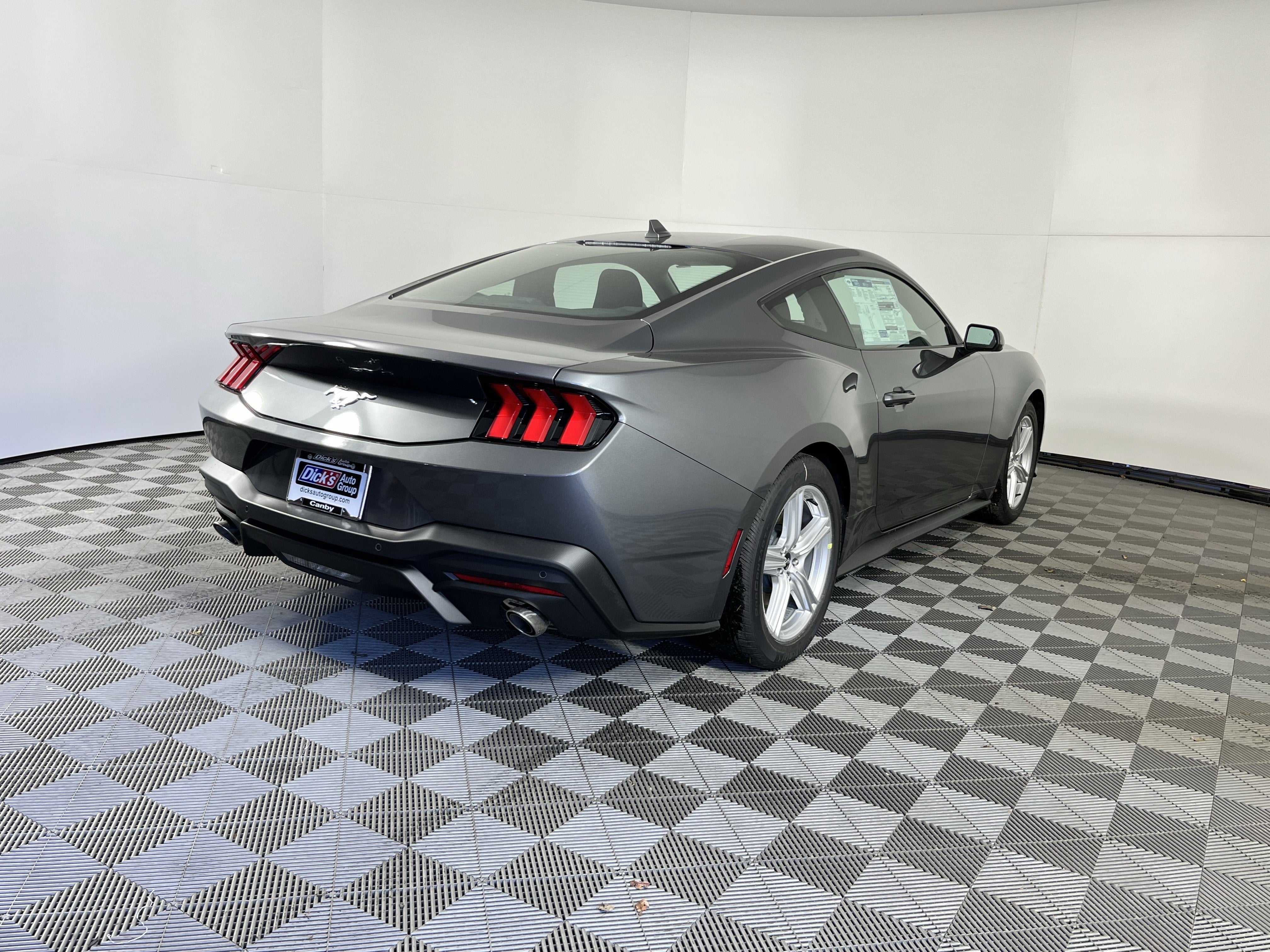 2026 Ford Mustang EcoBoost Coupe Fastback