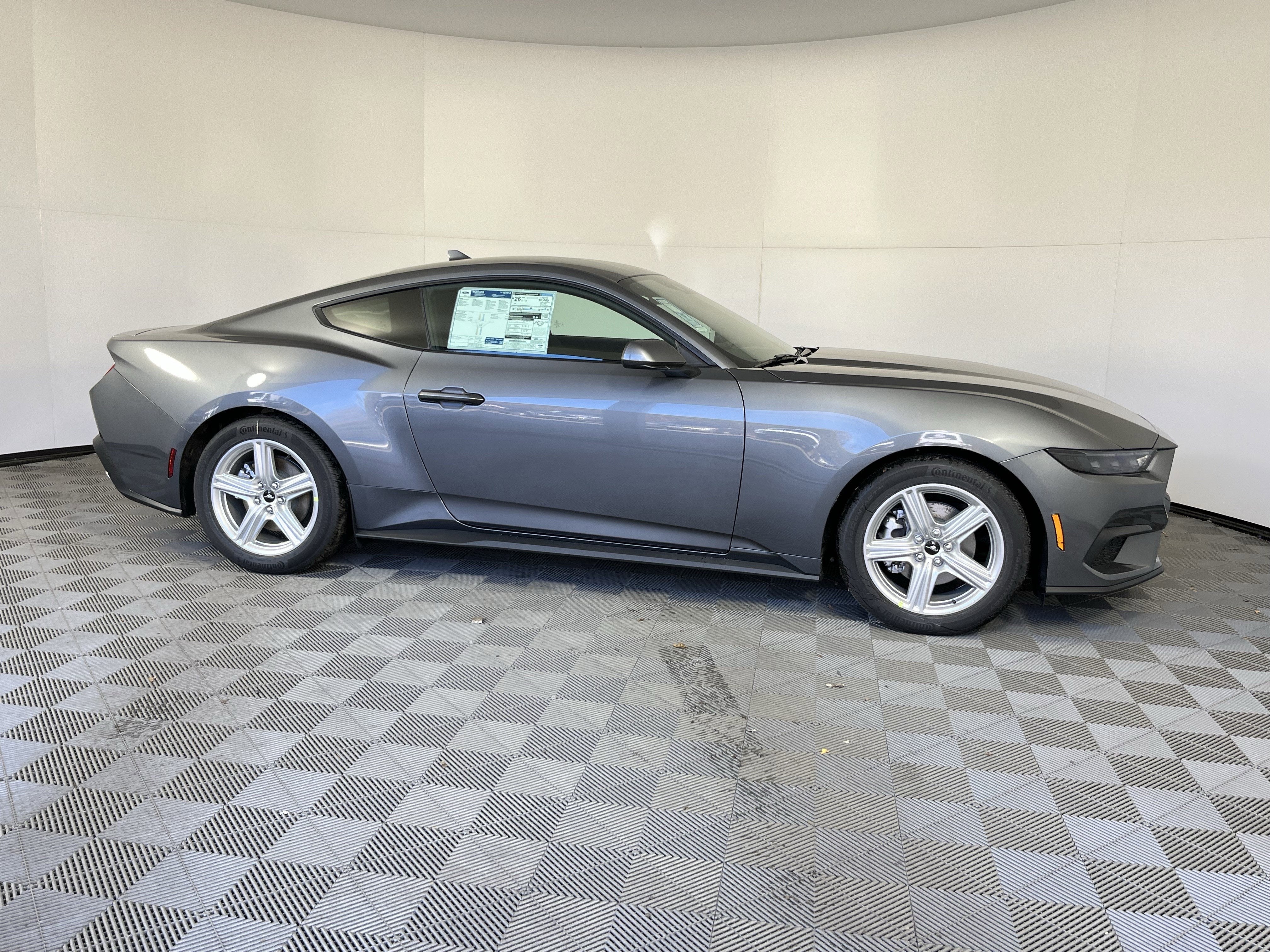 2026 Ford Mustang EcoBoost Coupe Fastback