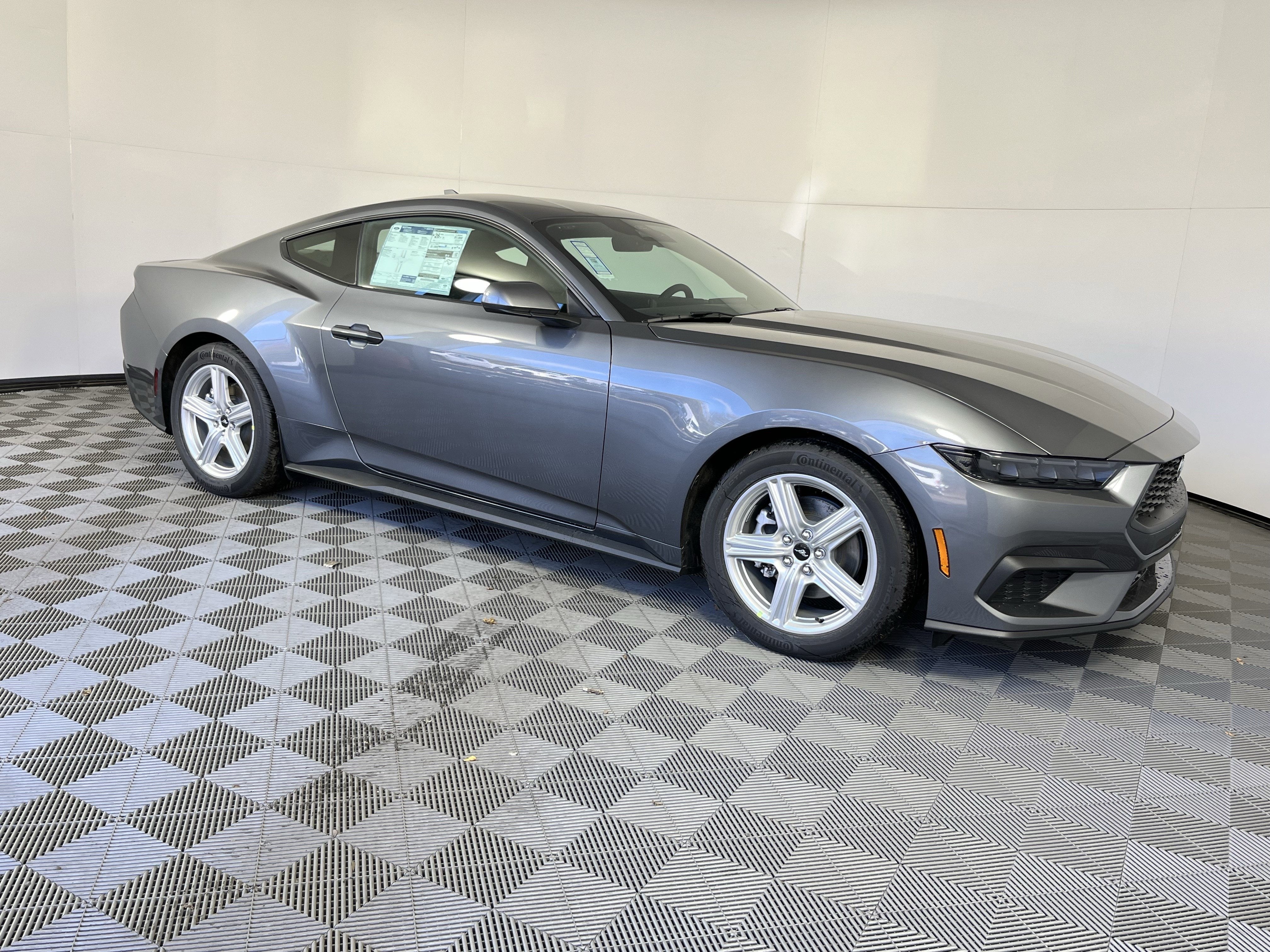 2026 Ford Mustang EcoBoost Coupe Fastback