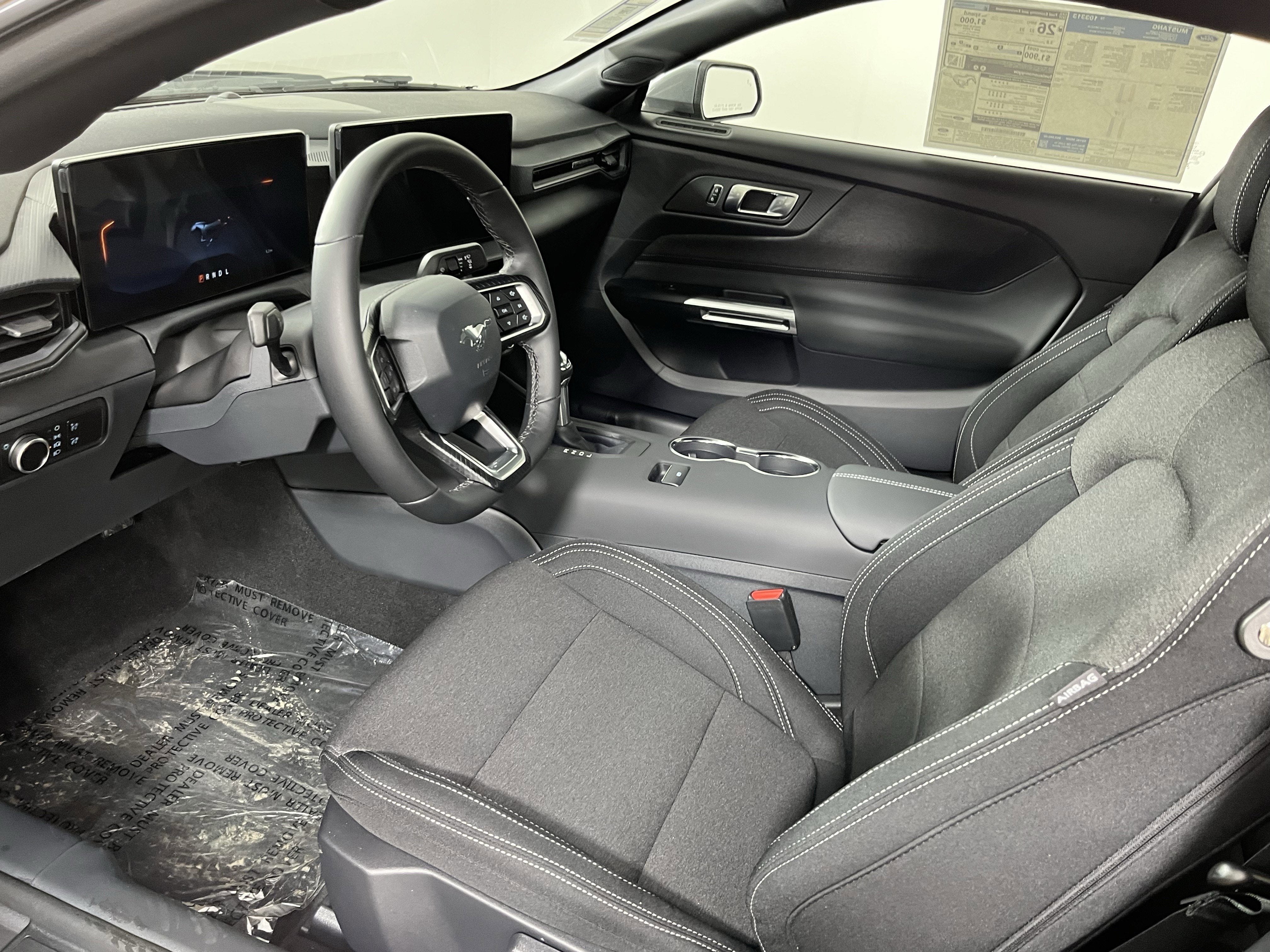 2026 Ford Mustang EcoBoost Coupe Fastback