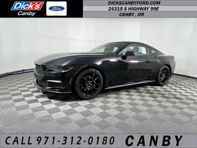 2026 Ford Mustang PREMIUM EcoBoost Fastback