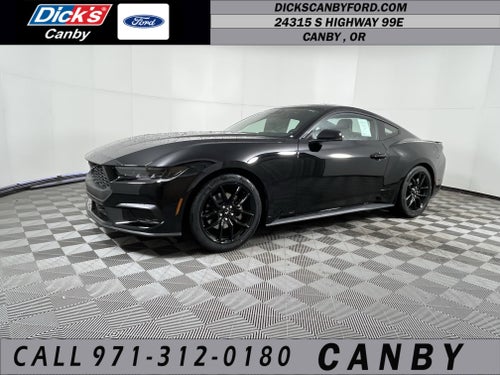 2026 Ford Mustang PREMIUM EcoBoost Fastback