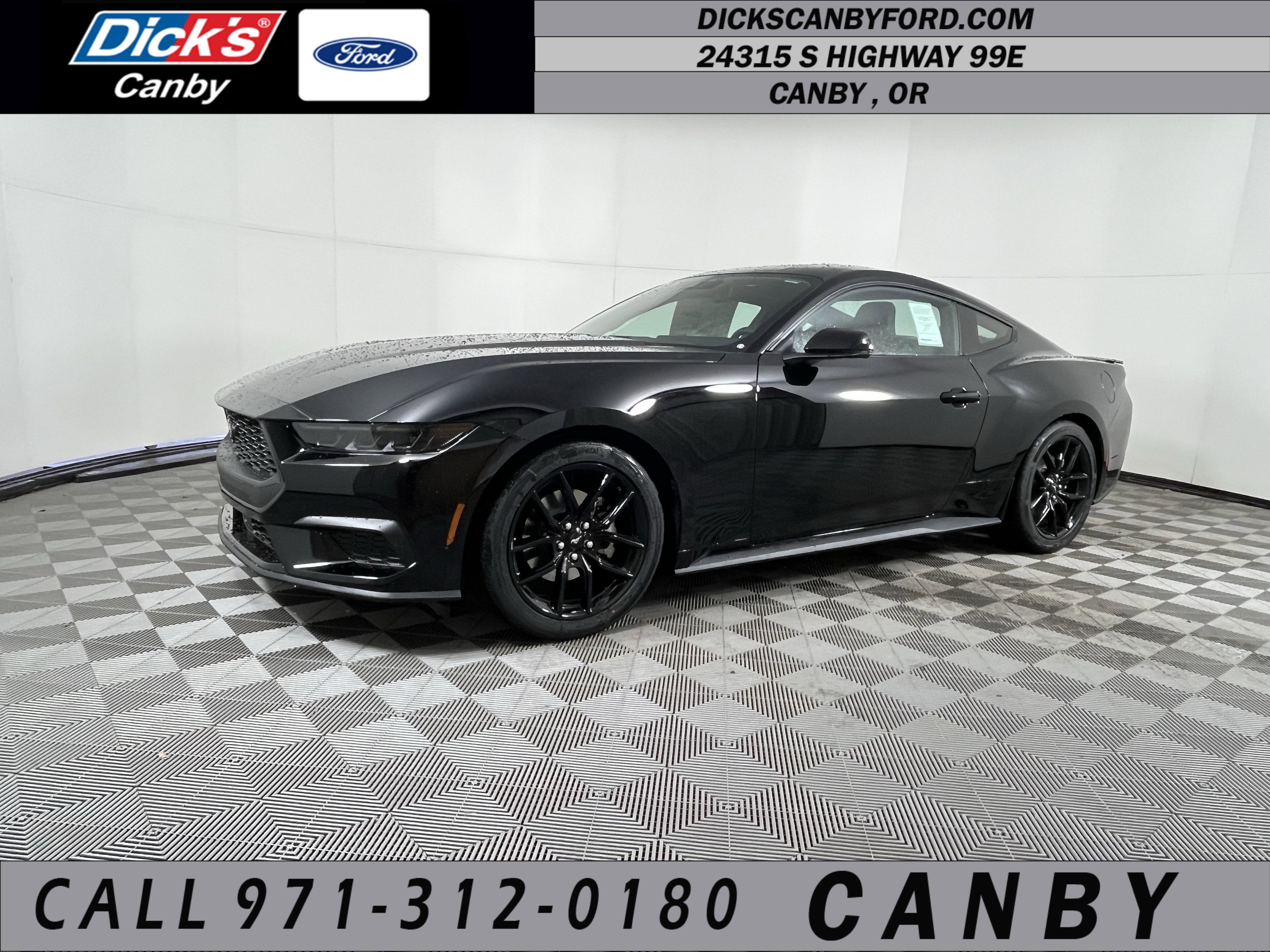 2026 Ford Mustang PREMIUM EcoBoost Fastback