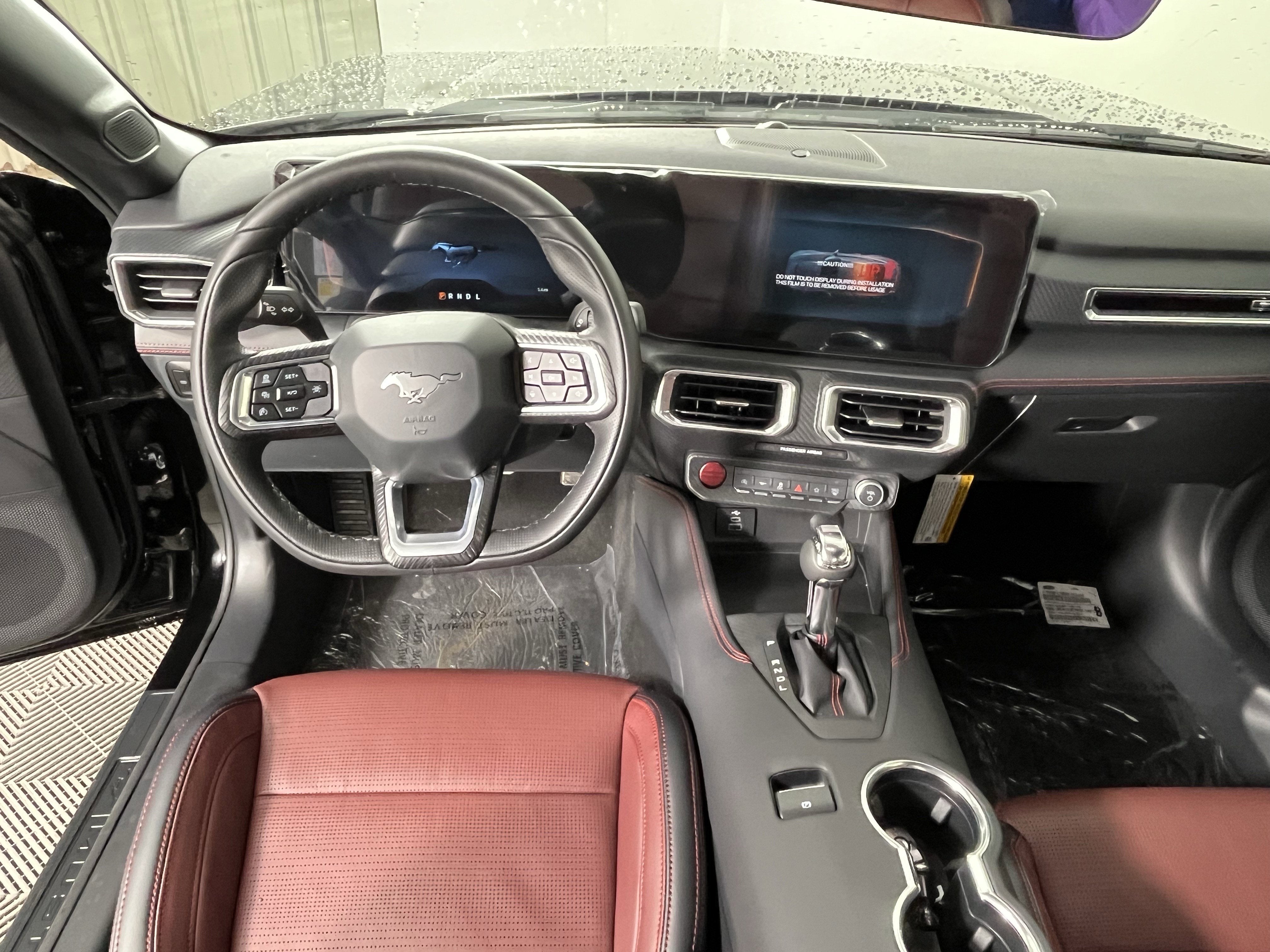 2026 Ford Mustang PREMIUM EcoBoost Fastback