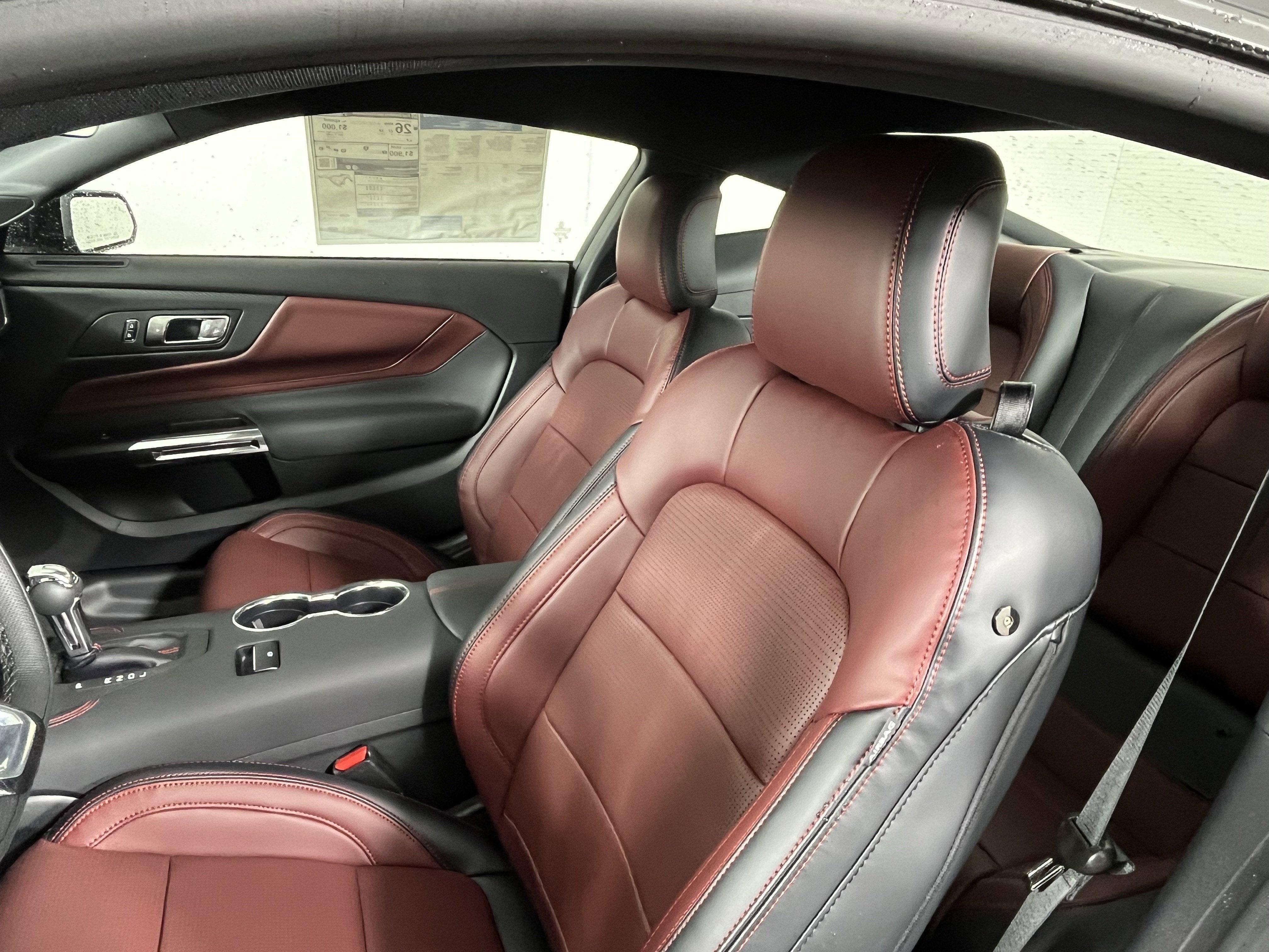 2026 Ford Mustang PREMIUM EcoBoost Fastback