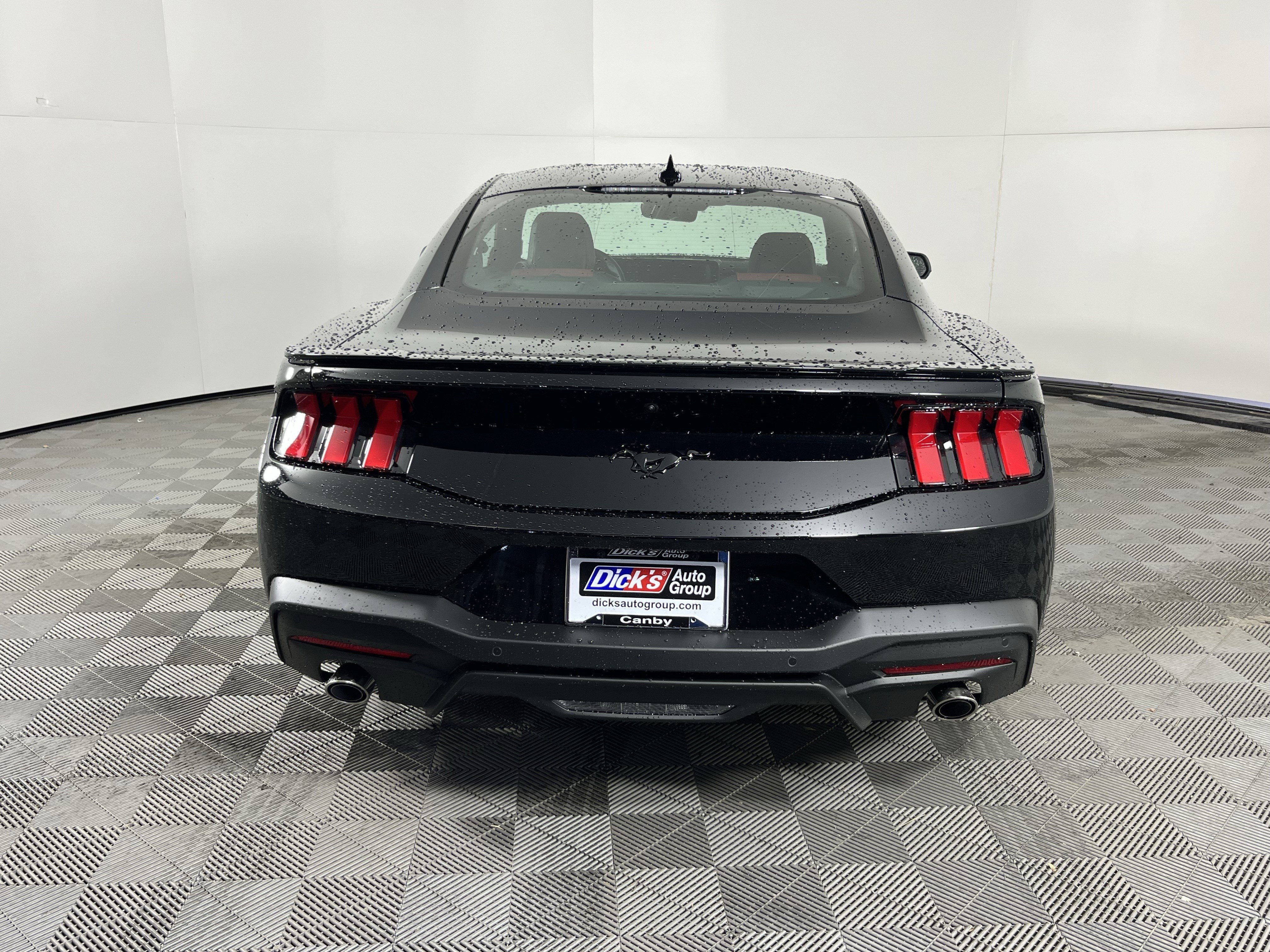 2026 Ford Mustang PREMIUM EcoBoost Fastback