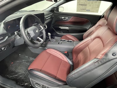 2026 Ford Mustang PREMIUM EcoBoost Fastback