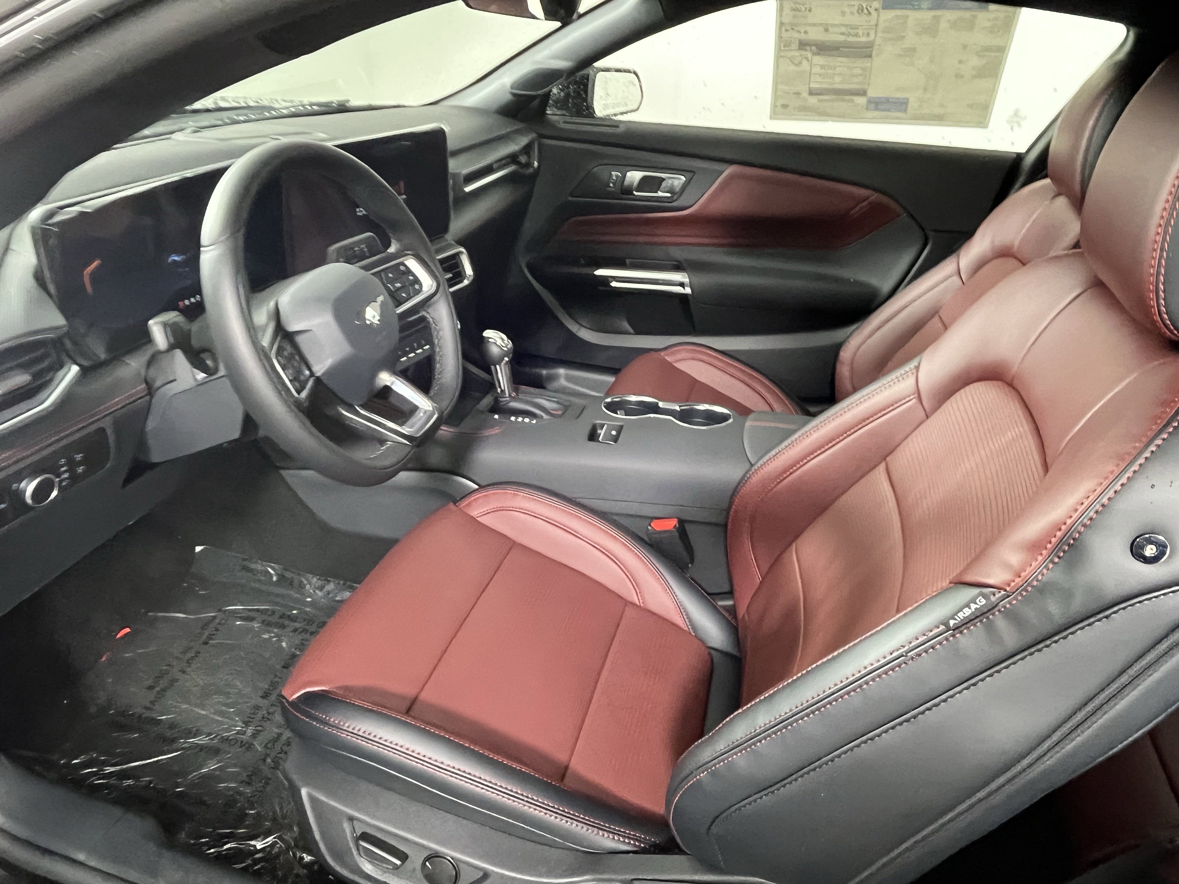 2026 Ford Mustang PREMIUM EcoBoost Fastback