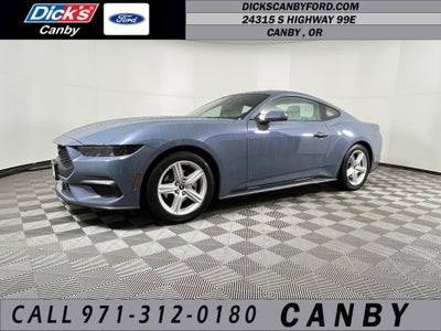 2026 Ford Mustang EcoBoost COUPE Fastback