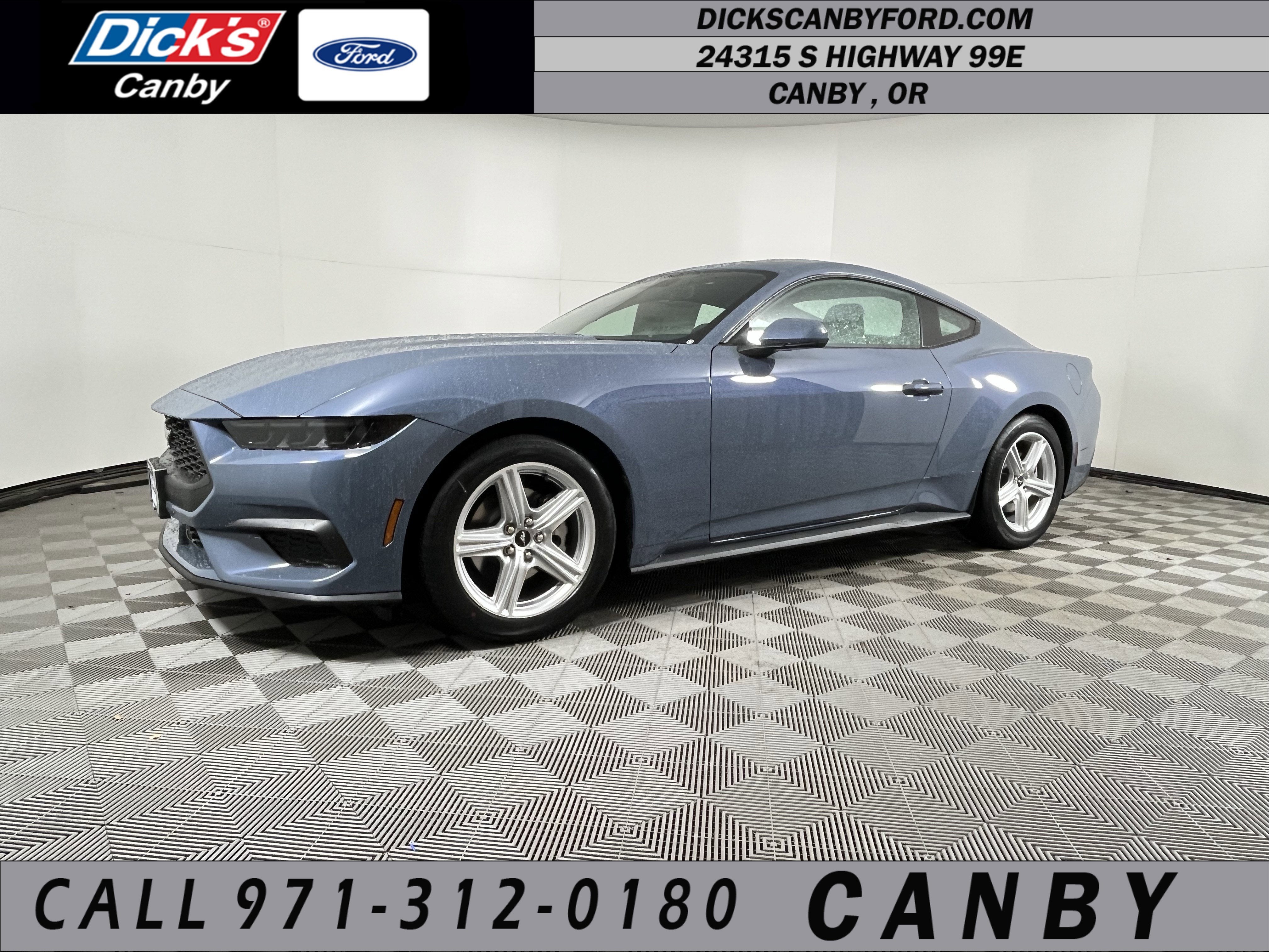 2026 Ford Mustang EcoBoost COUPE Fastback