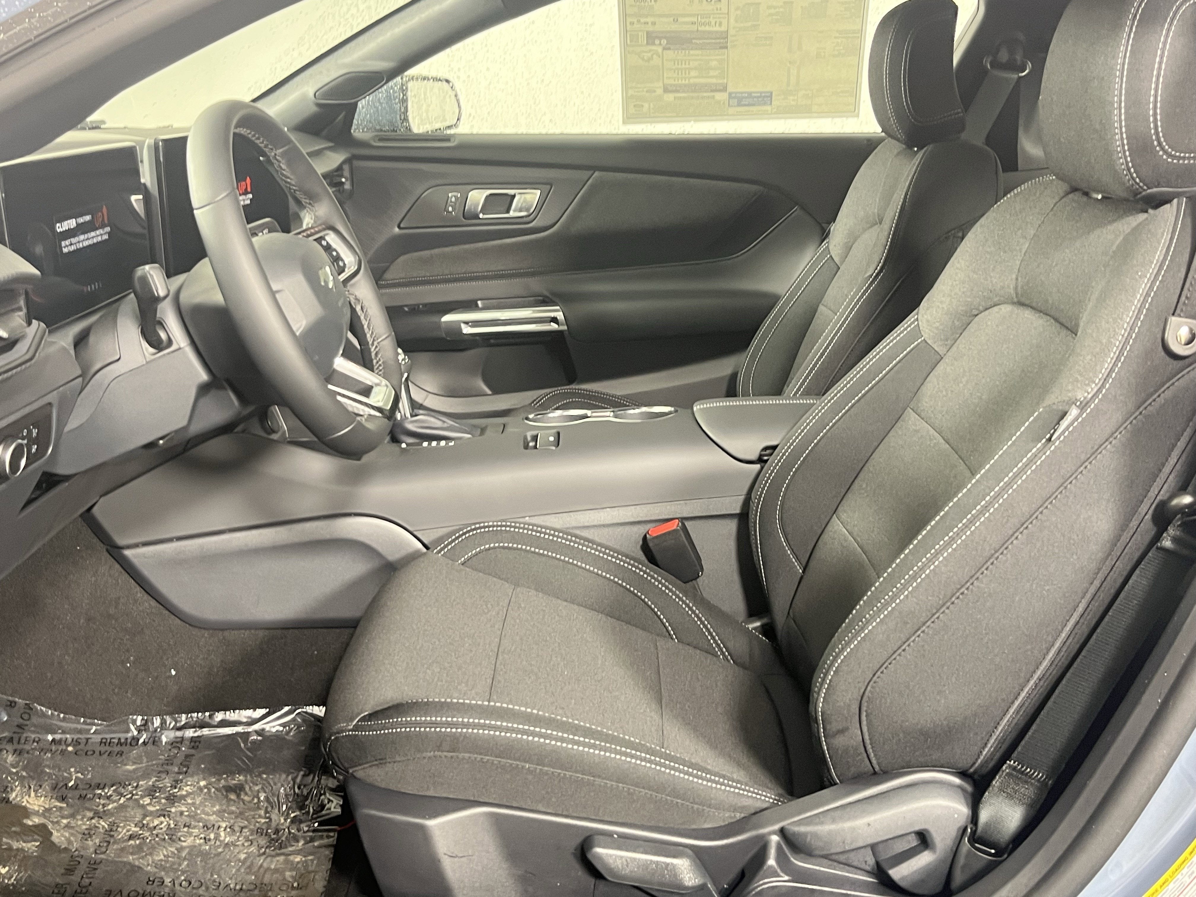 2026 Ford Mustang EcoBoost COUPE Fastback