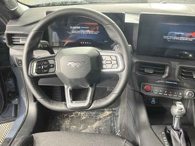 2026 Ford Mustang EcoBoost COUPE Fastback