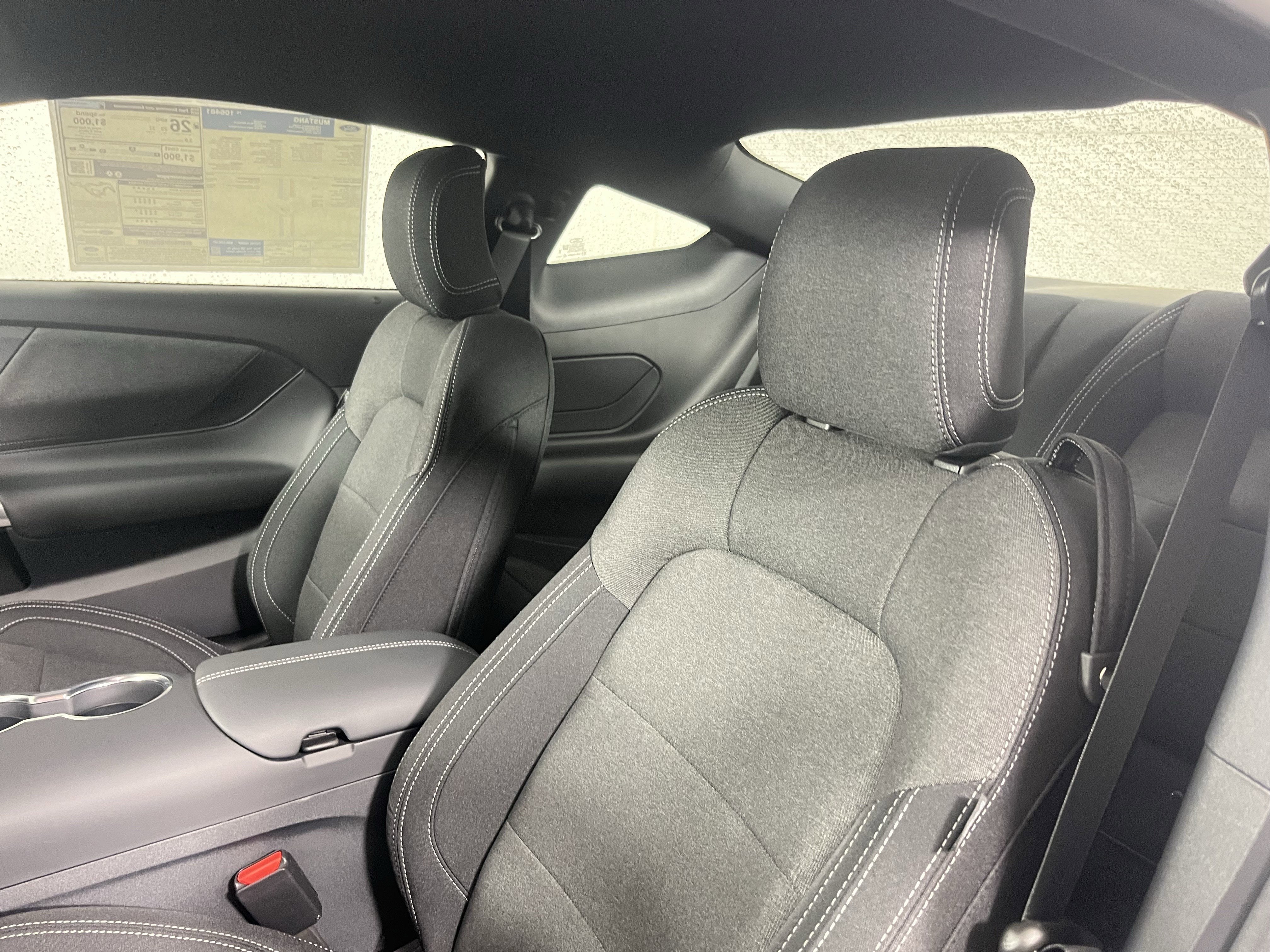 2026 Ford Mustang EcoBoost COUPE Fastback