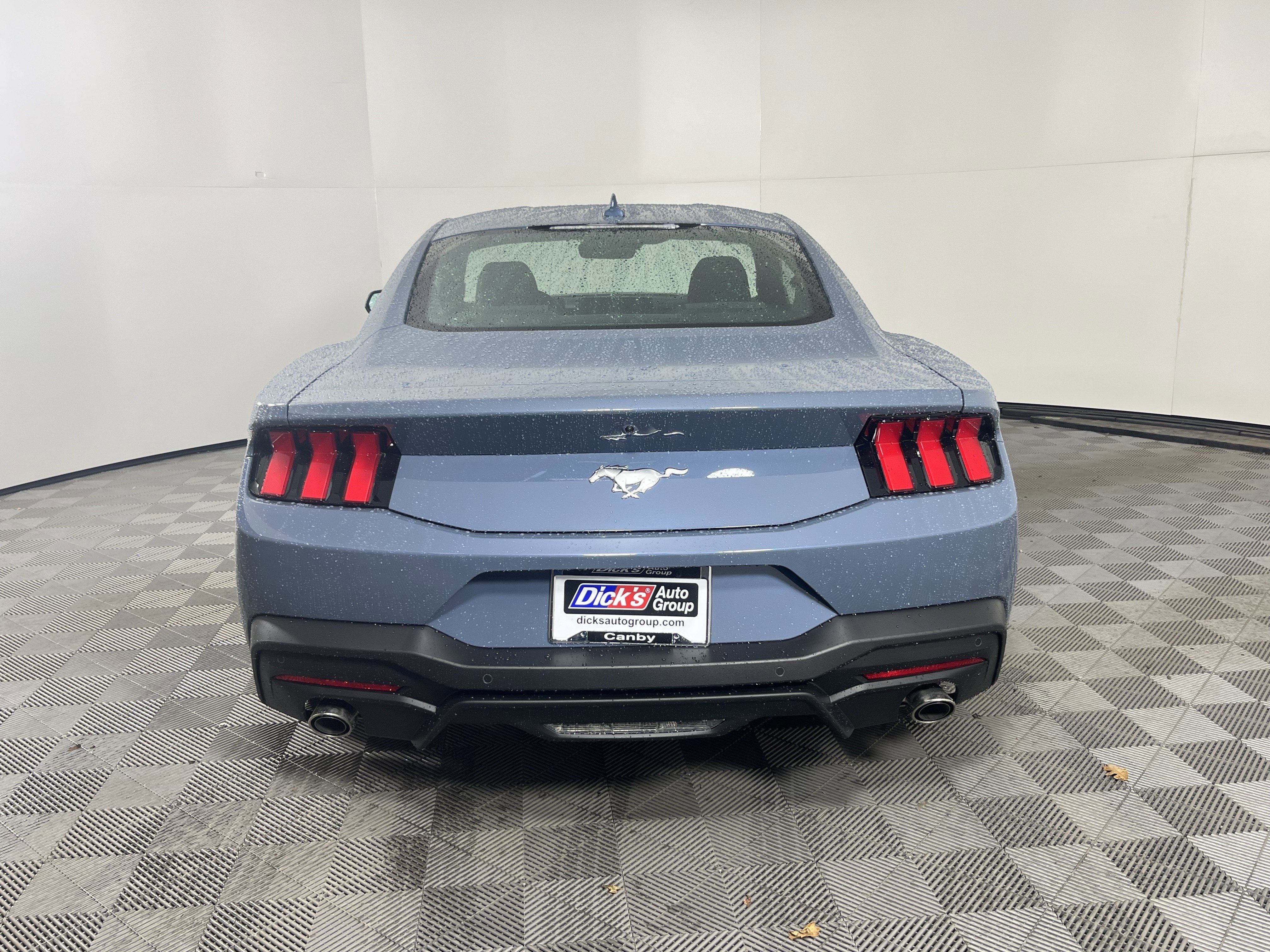 2026 Ford Mustang EcoBoost COUPE Fastback
