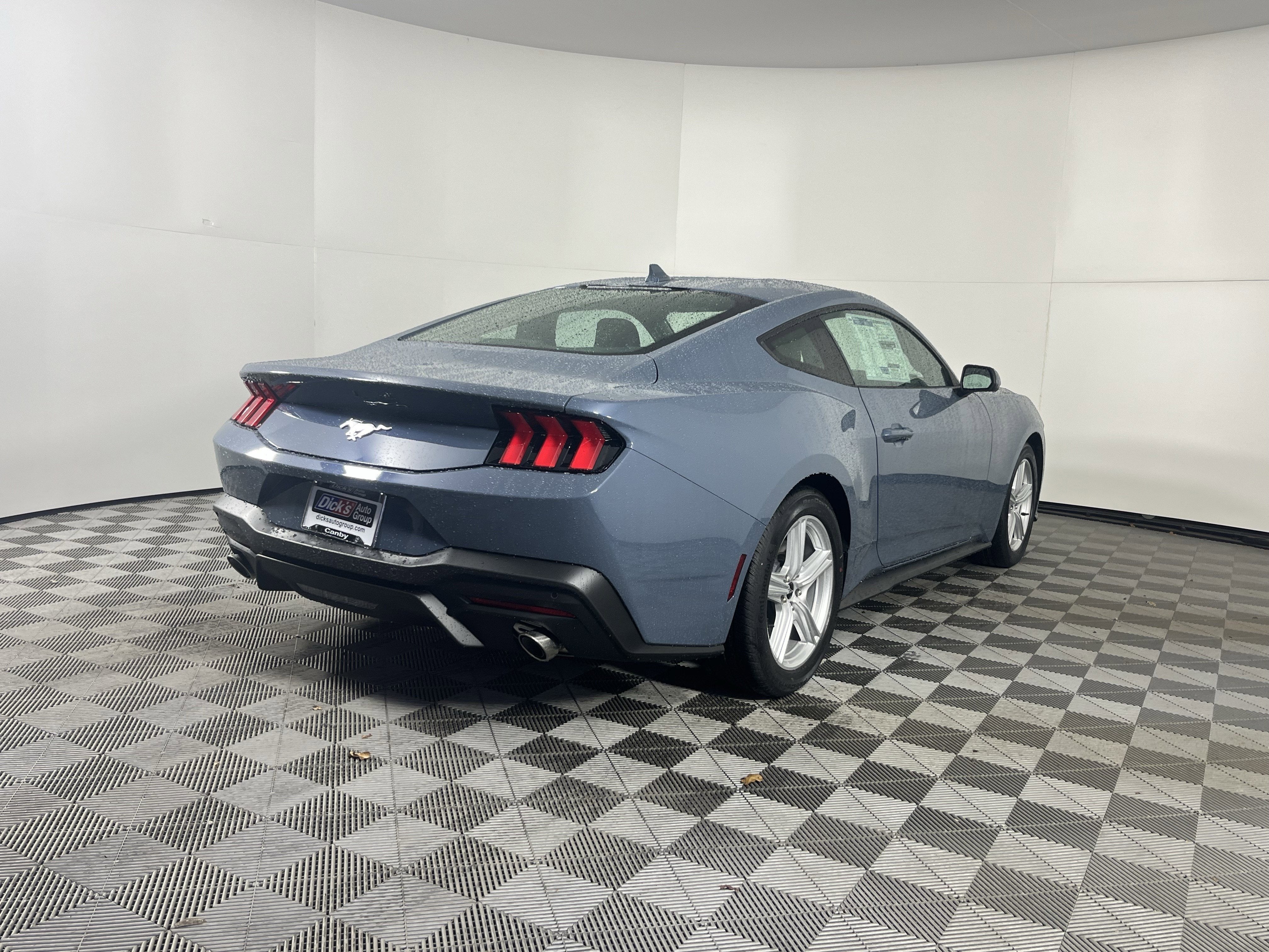 2026 Ford Mustang EcoBoost COUPE Fastback