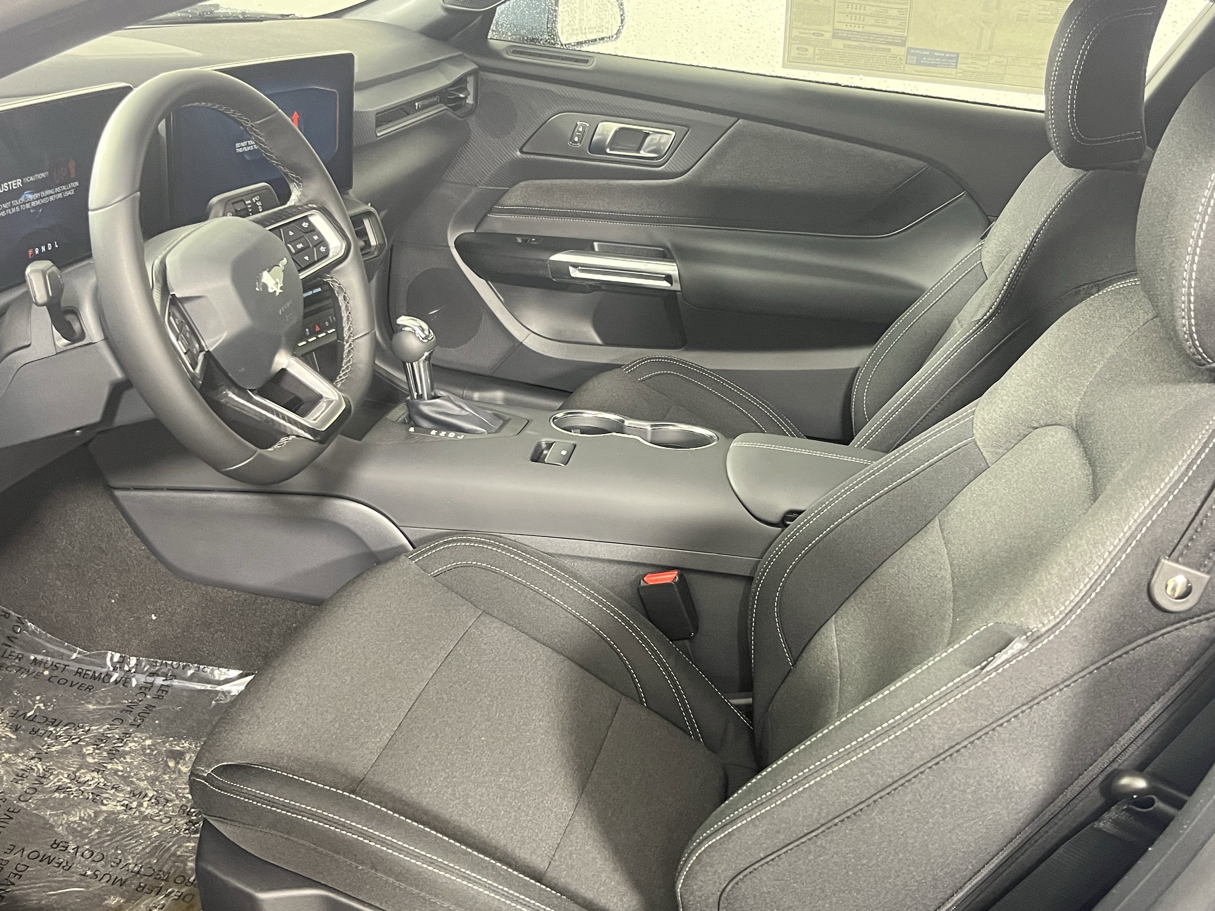 2026 Ford Mustang EcoBoost COUPE Fastback