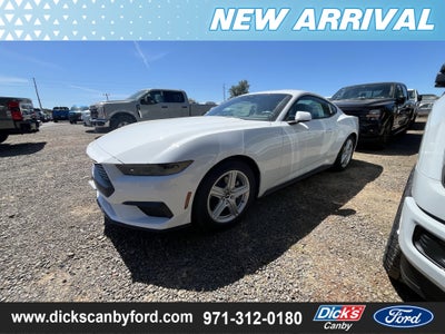 2026 Ford Mustang EcoBoost Coupe Fastback
