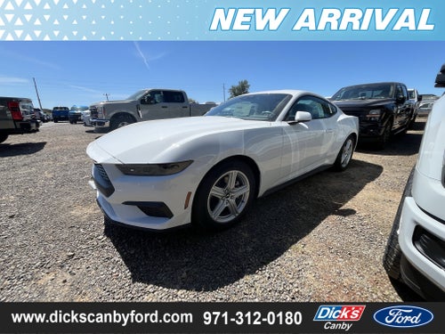 2026 Ford Mustang EcoBoost Coupe Fastback