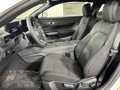 2026 Ford Mustang EcoBoost Coupe Fastback