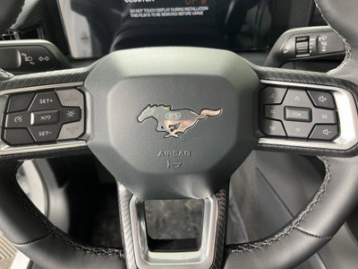 2026 Ford Mustang EcoBoost Coupe Fastback