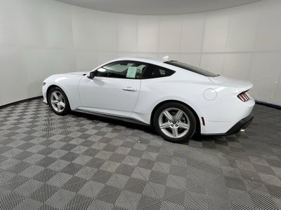 2026 Ford Mustang EcoBoost Coupe Fastback