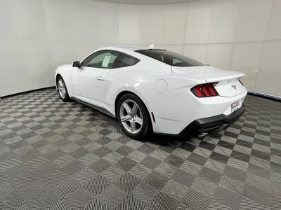 2026 Ford Mustang EcoBoost Coupe Fastback