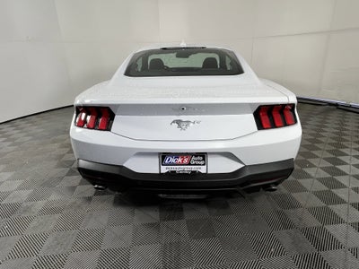 2026 Ford Mustang EcoBoost Coupe Fastback