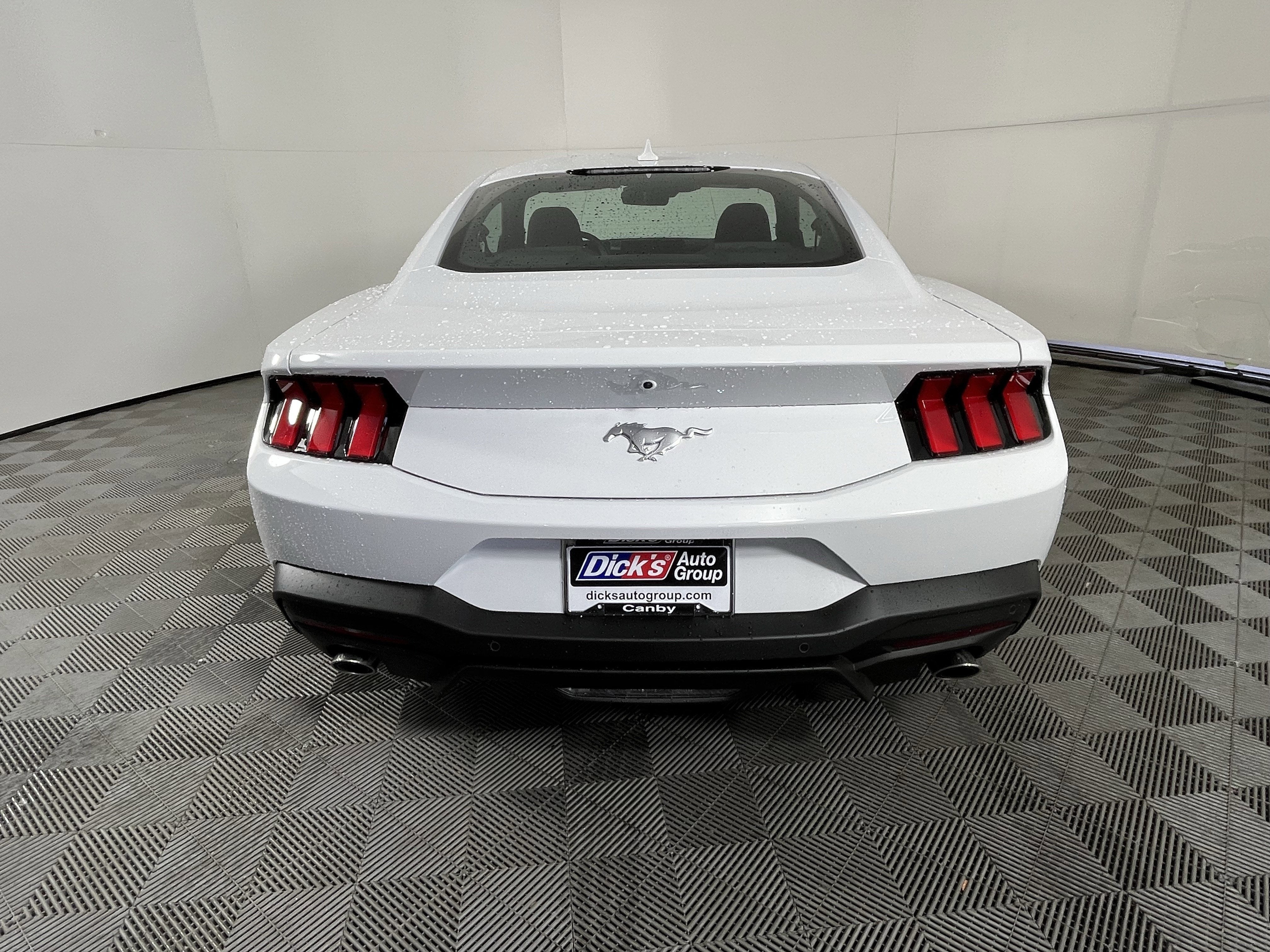 2026 Ford Mustang EcoBoost Coupe Fastback